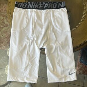 Nike Men's White Dri-FIT Shorts